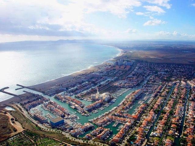 Vistas Frontales Al Mar Apartamento Empuriabrava Exterior foto