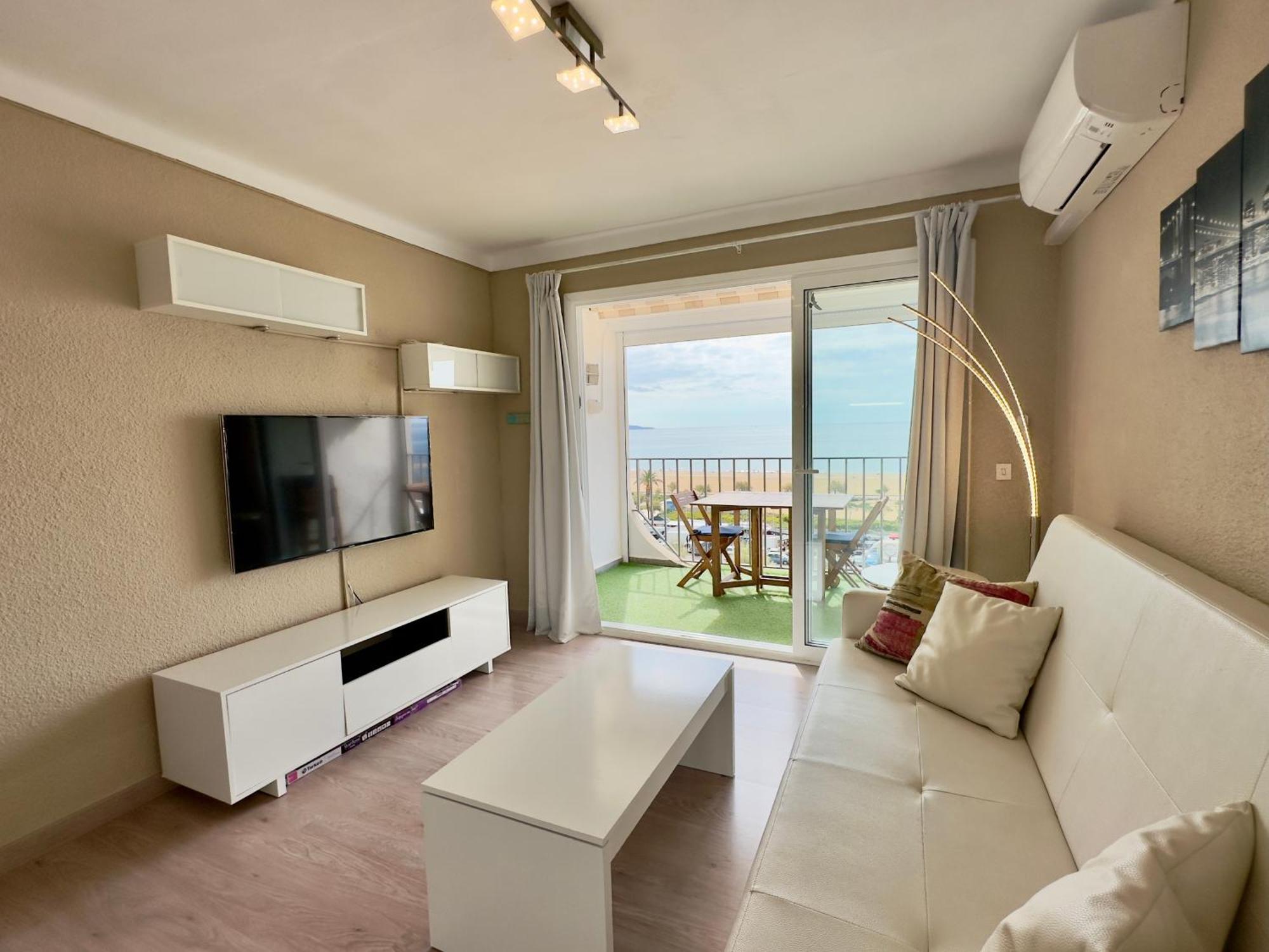 Vistas Frontales Al Mar Apartamento Empuriabrava Exterior foto